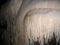 Formación de calcita - Cueva del Gato